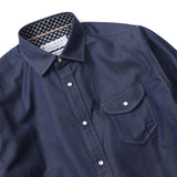 エイジレスデニムシャツ【Made in Japan】