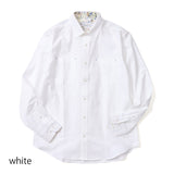 オーガニックオックスWワッシャーシャツ【Made in Japan】
