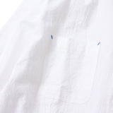 オーガニックオックスWワッシャーシャツ【Made in Japan】