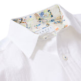 オーガニックオックスWワッシャーシャツ【Made in Japan】