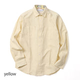 オーガニックオックスWワッシャーシャツ【Made in Japan】