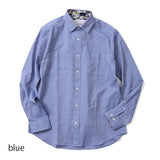 オーガニックオックスWワッシャーシャツ【Made in Japan】