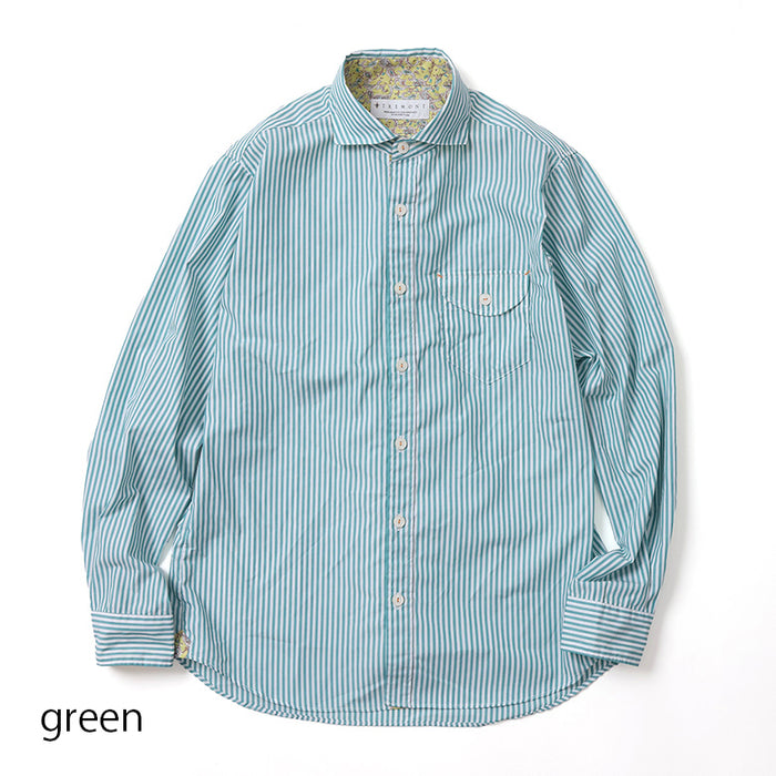ブロードロンドンストライプシャツ【Made in Japan】 – Mitsumine