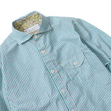 ブロードロンドンストライプシャツ【Made in Japan】