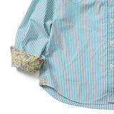 ブロードロンドンストライプシャツ【Made in Japan】
