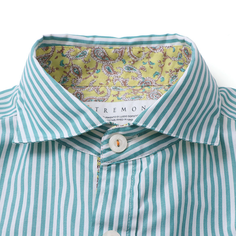 ブロードロンドンストライプシャツ【Made in Japan】 – Mitsumine