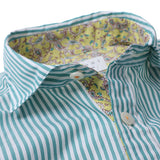 ブロードロンドンストライプシャツ【Made in Japan】