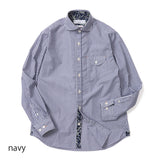 ブロードロンドンストライプシャツ【Made in Japan】