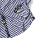 ブロードロンドンストライプシャツ【Made in Japan】