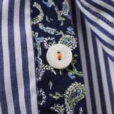 ブロードロンドンストライプシャツ【Made in Japan】