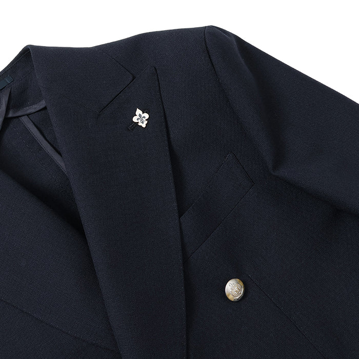 Fly Jacket】77th ハルステッドダブルブレザー【Made in Japan