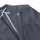 【Fly Jacket】ディプライミニチェックジャケット【Made in Japan】