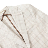 【Fly Jacket】ロロピアーナトーンチェックジャケット【Made in Japan】