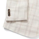 【Fly Jacket】ロロピアーナトーンチェックジャケット【Made in Japan】