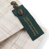 【Fly Jacket】ロロピアーナトーンチェックジャケット【Made in Japan】