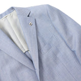 フィラルテ ヘリンボン無地ジャケット【Made in Japan】