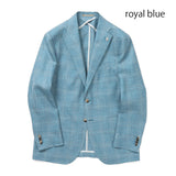 【Fly Jacket】ロロピアーナチェックジャケット【Made in Japan】