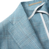 【Fly Jacket】ロロピアーナチェックジャケット【Made in Japan】