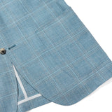 【Fly Jacket】ロロピアーナチェックジャケット【Made in Japan】