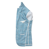 【Fly Jacket】ロロピアーナチェックジャケット【Made in Japan】