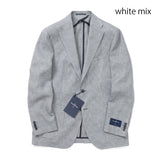 【Fly Jacket】ゼニアミニチェックジャケット【Made in Japan】