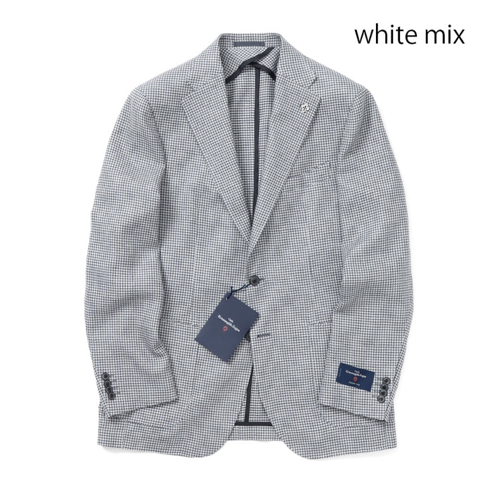 Fly Jacket】ゼニアミニチェックジャケット【Made in Japan