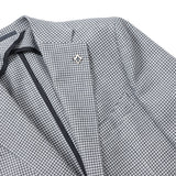 【Fly Jacket】ゼニアミニチェックジャケット【Made in Japan】