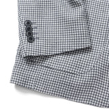 【Fly Jacket】ゼニアミニチェックジャケット【Made in Japan】