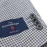 【Fly Jacket】ゼニアミニチェックジャケット【Made in Japan】