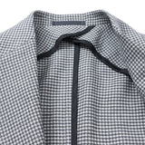 【Fly Jacket】ゼニアミニチェックジャケット【Made in Japan】