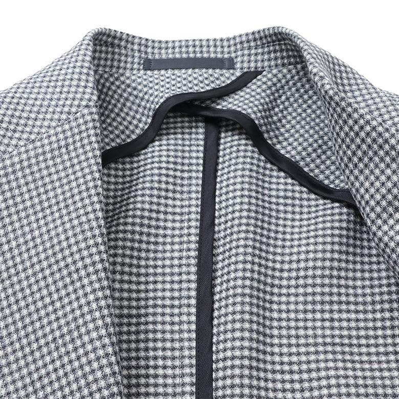 Fly Jacket】ゼニアミニチェックジャケット【Made in Japan