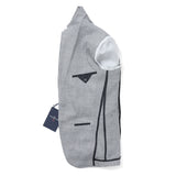 【Fly Jacket】ゼニアミニチェックジャケット【Made in Japan】