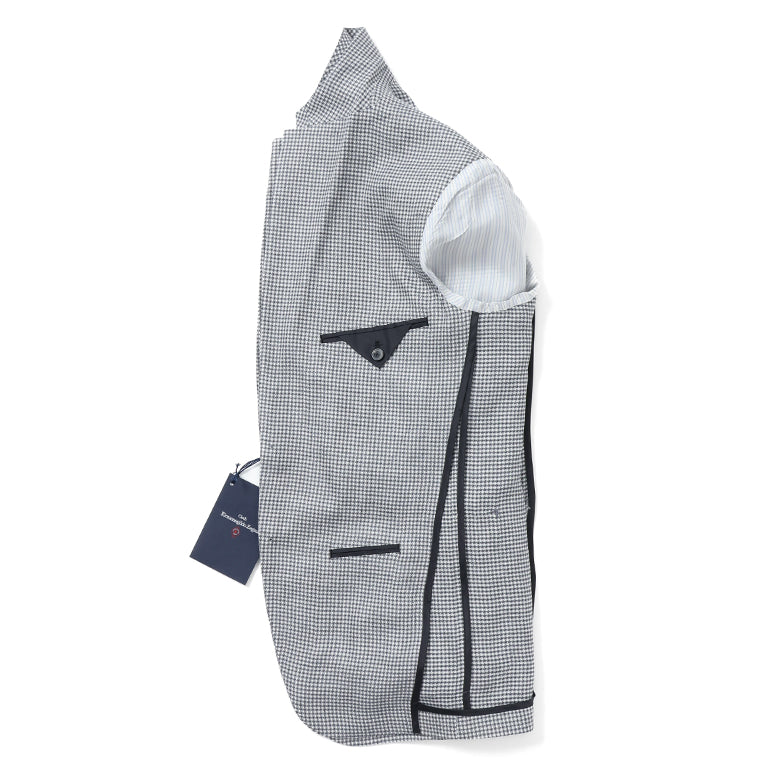 Fly Jacket】ゼニアミニチェックジャケット【Made in Japan