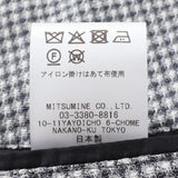 【Fly Jacket】ゼニアミニチェックジャケット【Made in Japan】