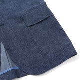 クールマックスサッカープリントジャケット