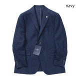 ゼニアトーングレンチェックジャケット【Made in Japan】