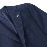 ゼニアトーングレンチェックジャケット【Made in Japan】