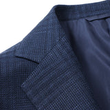 ゼニアトーングレンチェックジャケット【Made in Japan】