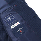 ゼニアトーングレンチェックジャケット【Made in Japan】