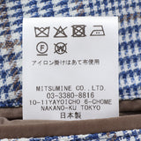 【Fly Jacket】レダグレンチェックジャケット【Made in Japan】