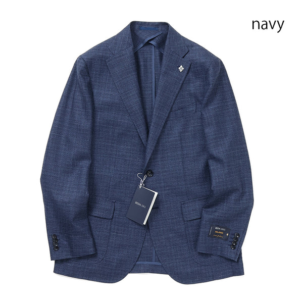 【新品】Mitsumine 三峰(みつみね)　綿混 ジャケット サマージャケットがメンズの夏を格上げ｜Mitsumine｜Staff Blog