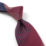 【FRANCO BASSI】MIXストライプネクタイ【Made in Italy】