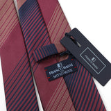 【FRANCO BASSI】MIXストライプネクタイ【Made in Italy】