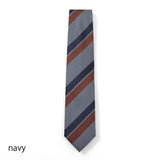 【Holliday&Brown】MIXストライプネクタイ【Made in Italy】