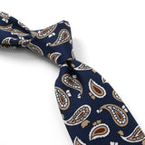 【Seaward & Stearn】MIXペイズリーネクタイ【Made in GBR】