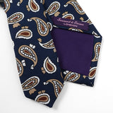 【Seaward & Stearn】MIXペイズリーネクタイ【Made in GBR】