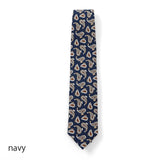 【Seaward & Stearn】MIXペイズリーネクタイ【Made in GBR】