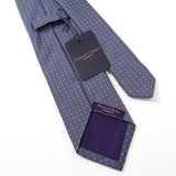 【Seaward & Stearn】マイクロフラワーネクタイ【Made in GBR】