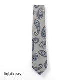 【FRANCO BASSI】ペイズリーネクタイ【Made in Italy】