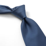 【FRANCO BASSI】ジャガード無地ネクタイ【Made in Italy】